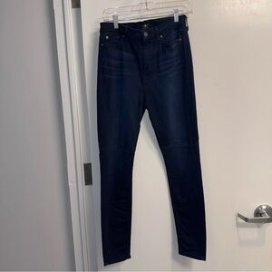 7 For All Mankind High Waist Skinny Jeans